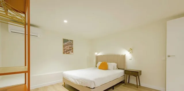 شقة ديلوكس بسريرين مزدوجين بـ3 غرف نوم مع أريكة، Tu Casa Bonita en Avenida America 4/10