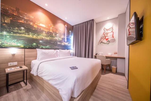 غرفة سوبيريور بسرير مزدوج، All Nite and Day Residence Kebon Jeruk 4/6