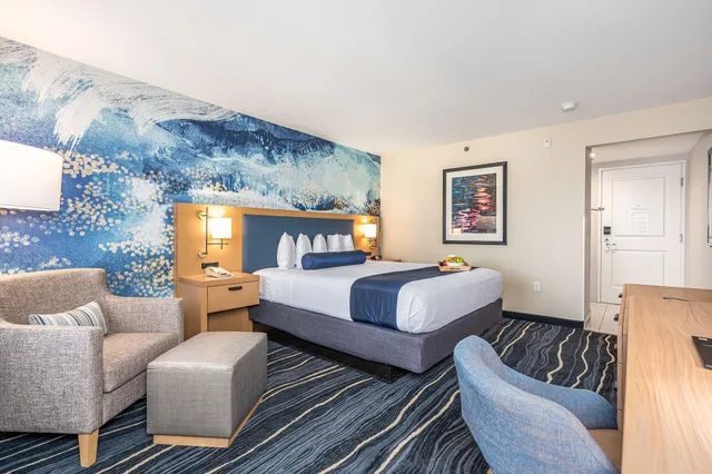 غرفة قياسية بسرير كينج لذوي الإعاقة، Best Western Plus Marina Gateway Hotel 5/8
