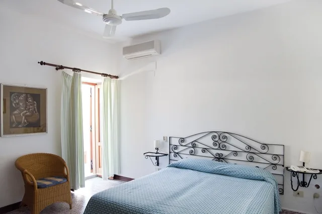 غرفة بسرير مزدوج أو سريرين منفصلين بشرفة، Hotel Cincotta 4/10