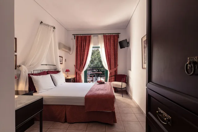 غرفة اقتصادية بسرير مزدوج، Dionysos Hotel Agistri 5/9