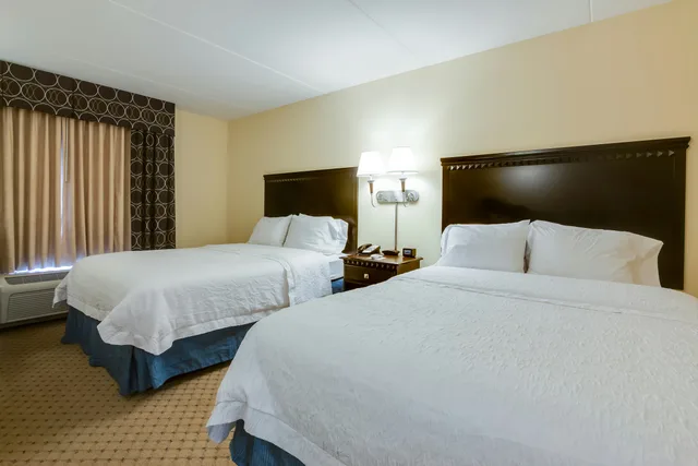 غرفة بسريرين كوين، Hampton Inn & Suites Mt. Juliet 1/4
