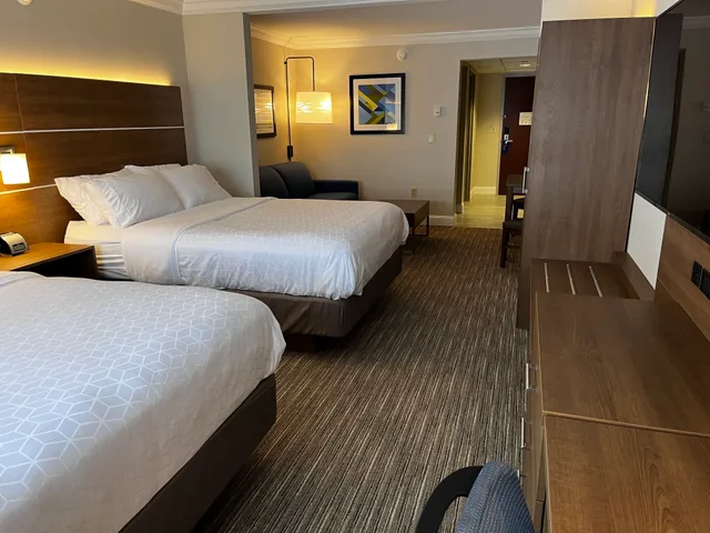 Suite, 2 Queen Beds, Holiday Inn Express Hotel Suites Williamsport 1/1
