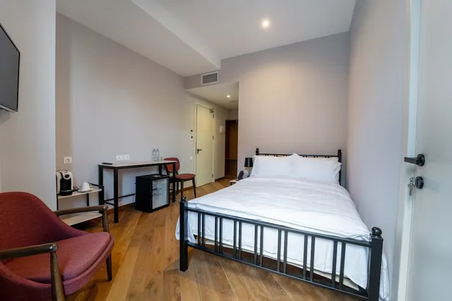 غرفة عائلية بسريرين كينج، Makmani Hotel 3/7
