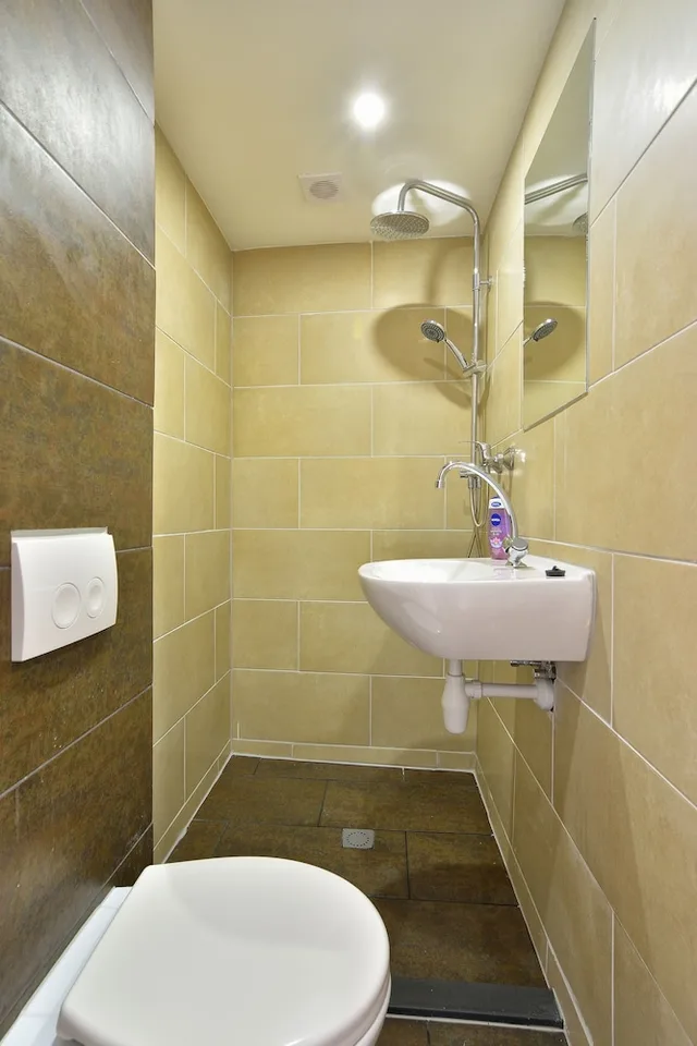 غرفة صغيرة بسرير مزدوج، Boutique Hotel La Belle Vue 4/5