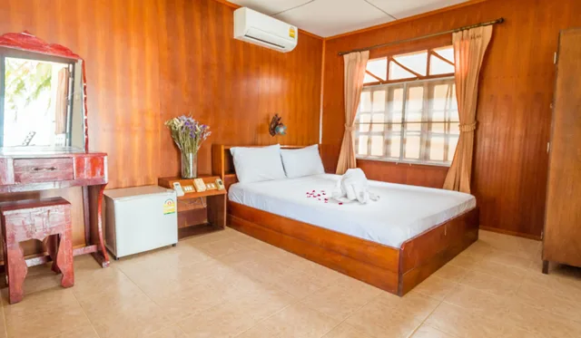 بنغل بسرير مزدوج، Shangrilah Bungalow 1/2