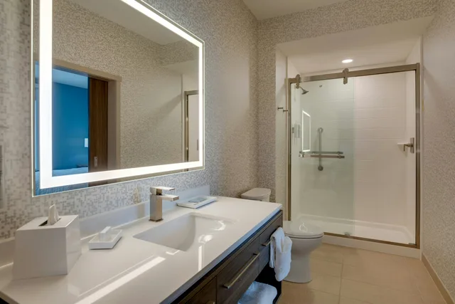 جناح بسرير كينج بغرفة نوم واحدة، Home2 Suites by Hilton Hammond 2/2