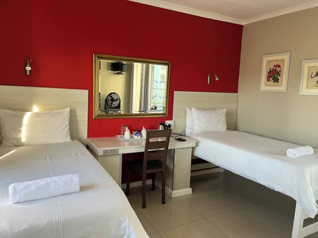 غرفة قياسية بسريرين منفصلين، Le Blue Guesthouse 3/10