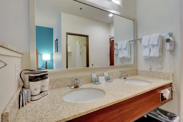 جناح بسريرين كوين لذوي الإعاقة، Best Western Liberty Inn DuPont JBLM 5/5
