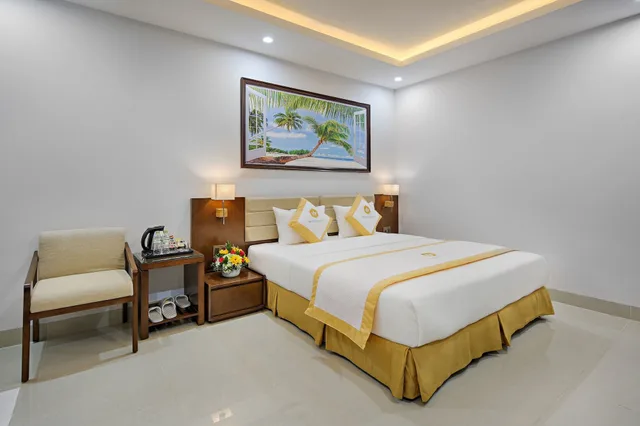 غرفة قياسية بسرير كينج، Merry Hotel 2/5
