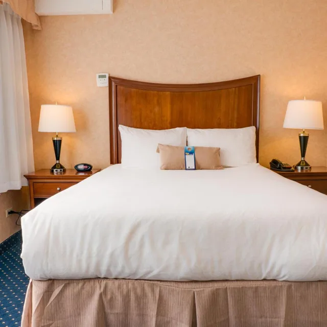 جناح بسرير كوين بجاكوزي، Best Western Plus Suites Downtown 5/10