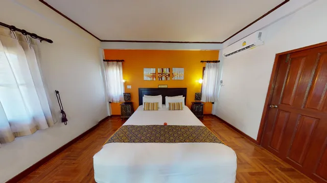 فيلا بسرير كوين بإطلالة على الحديقة، Viva Vacation Resort 2/3