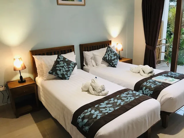 غرفة بسريرين منفصلين، Cozy Cottages Lombok 2/6
