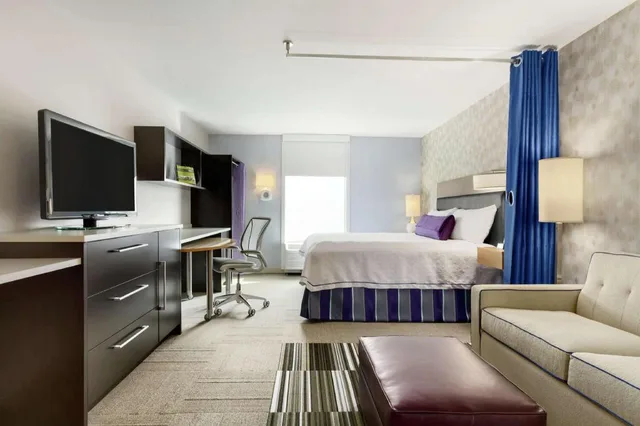 جناح استوديو بسرير كينج لذوي الإعاقة، Home2 Suites by Hilton Anchorage/Midtown 1/8