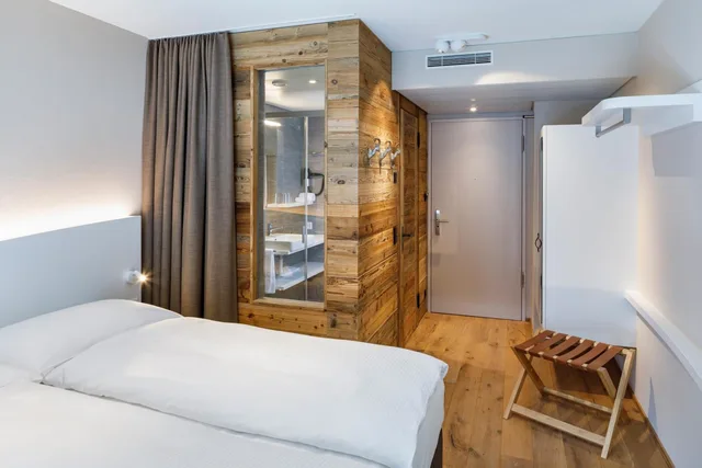 غرفة سوبيريور بسرير فردي، Hotel Allegra Lodge 4/7