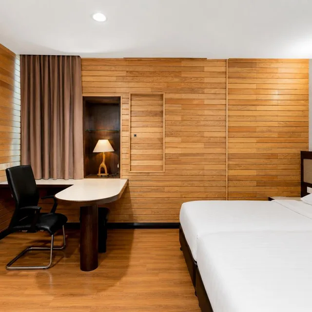 غرفة تنفيذية بسرير مزدوج، Ming Paragon Hotel 4/6