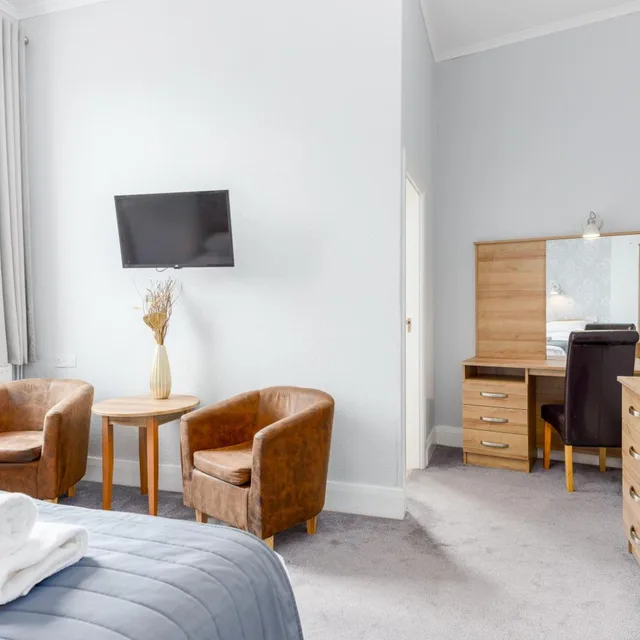 غرفة قياسية بسرير مزدوج، Devonshire Hotel 7/9
