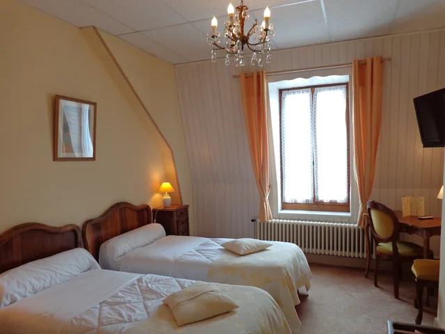 غرفة سوبيريور بسريرين منفصلين، Hotel Continental 4/10