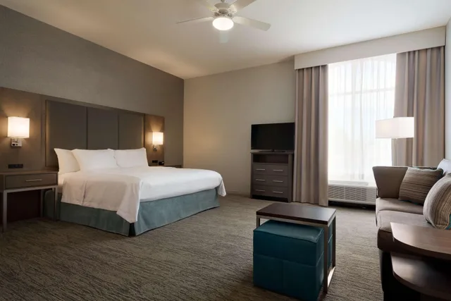 استوديو بسرير كينج، Homewood Suites By Hilton Southaven 1/2