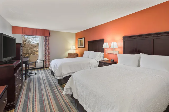 Classic, 2 Double Beds, Hampton Inn Richmond Mechanicsville 2/10