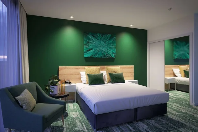 شقة استوديو بسرير كينج لذوي الإعاقة، La Quinta by Wyndham Ellerslie Auckland 3/5