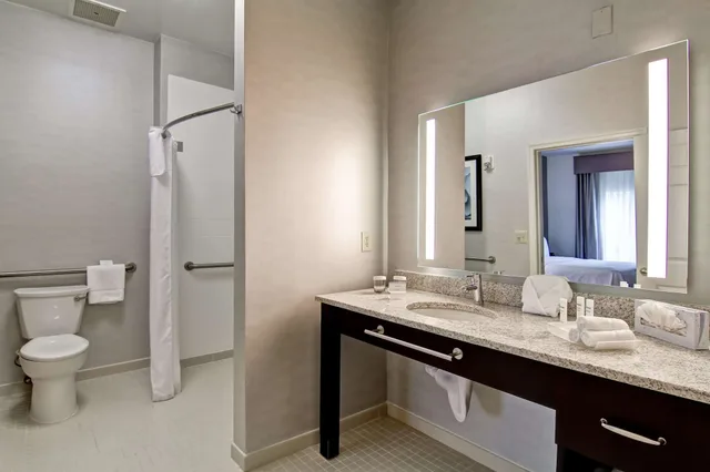 جناح بسرير كينج بحوض استحمام، Homewood Suites By Hilton Newark Cranford 5/8