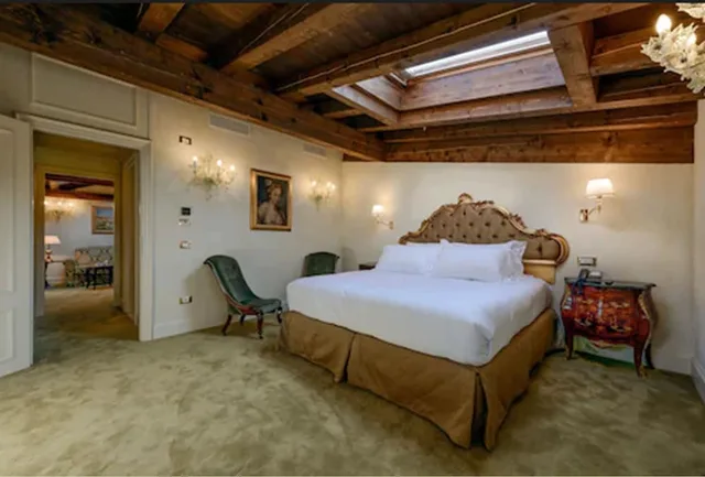 جناح فاخر بسرير مزدوج بإطلالة على المتنزه بغرفة نوم واحدة، Hotel Villa Barbarich 2/10