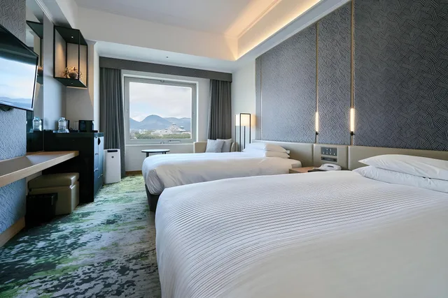 Standard, 2 Double Beds, Comfort Floor، Hotel Nikko Kumamoto 1/1
