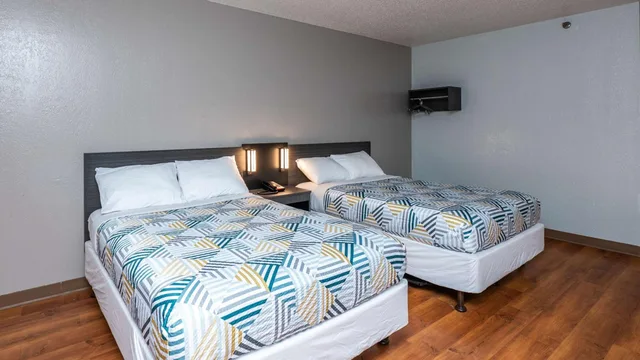 غرفة رباعية لذوي الإعاقة، Motel6 Branford, CT - New Haven 7/10