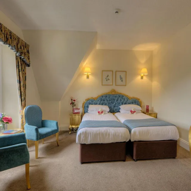 غرفة قياسية بسريرين منفصلين بإطلالة على الحديقة، Muthu Newton Hotel 4/10