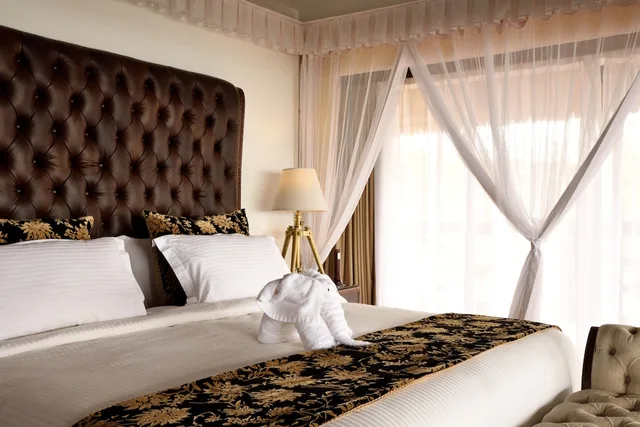 غرفة ديلوكس بسرير مزدوج أو سريرين منفصلين، Lake Manyara Kilimamoja Lodge 2/5