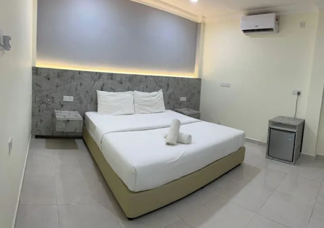 غرفة قياسية بسرير كينج بإطلالة على الحديقة، Dlima Beach Inn 6/10
