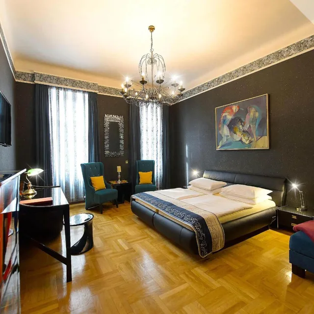 غرفة ثلاثية بسرير فردي، Hotel Urania 2/3