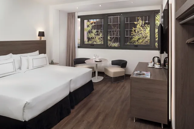 Supreme, Twin Beds، Melia Madrid Serrano 4/10