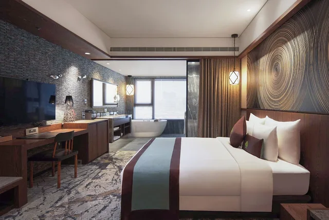 غرفة ديلوكس بسرير مزدوج، ARTREE HOTEL 5/10