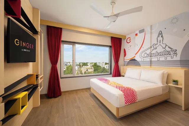 D Luxe Queen Room، Ginger Coimbatore 1/4