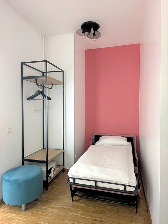 Calm, Triple, Queen Bed، CALMA Berlin Mitte 4/6