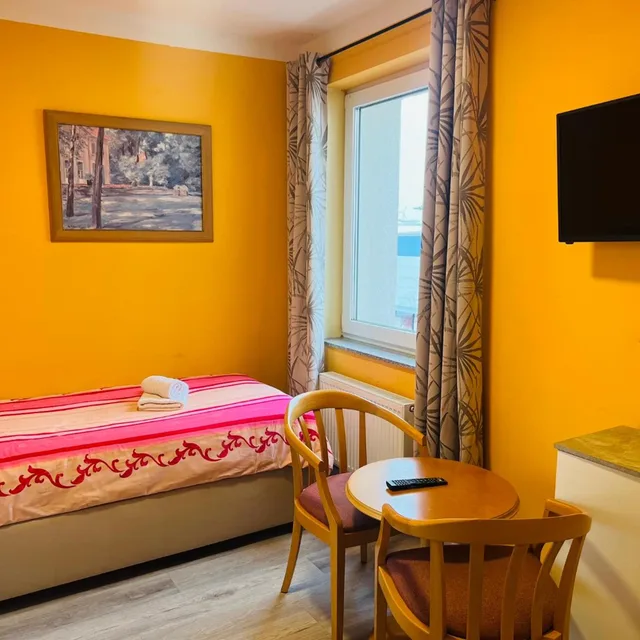 غرفة مفردة، Hotel Wilhelmsburger Hof 1/4