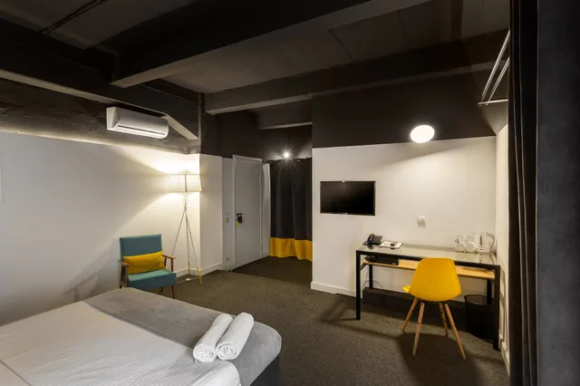 غرفة قياسية بسرير كوين بإطلالة على المدينة، Hotel Bohemian Garni 3/10