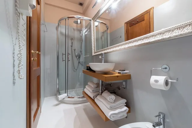 فيلا بسرير مزدوج، Art Hotel Villa Agape 8/8