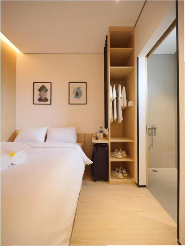 Smart, Double Bed، Cool Living Jakarta 1/1