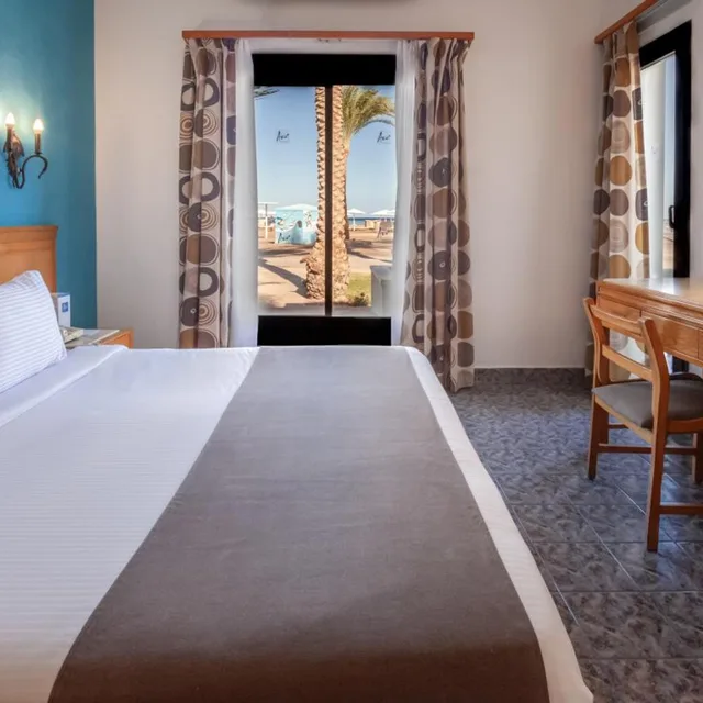 بنغل بسرير كينج بغرفة نوم واحدة، Pharaoh Azur Resort 4/7
