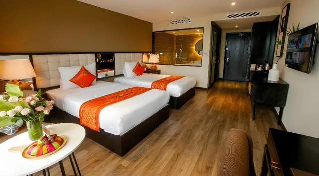 Senior, Deluxe, King Bed، Sanouva Danang Hotel 2/3