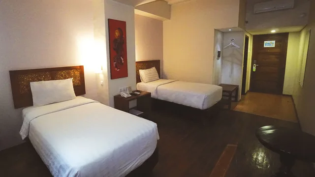 Urban, Executive, Twin Beds, 1O1 URBAN Jakarta Thamrin 10/10