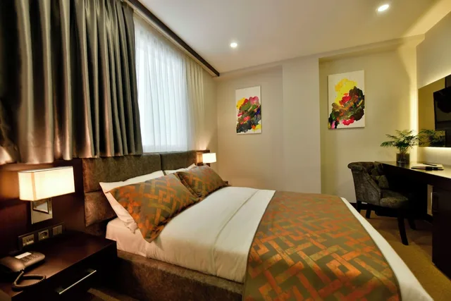 غرفة اقتصادية بسرير كوين، G-Han Hotel 1/6