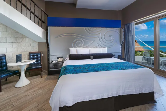 Sky, Platinum, Heaven, Deluxe, King Bed, Adult Only, Terrace، Hard Rock Hotel Riviera Maya - Hacienda All Inclusive 1/2