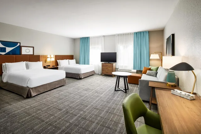 غرفة بسريرين كوين، Staybridge Suites Auburn University Area An Ihg Hotel 1/3