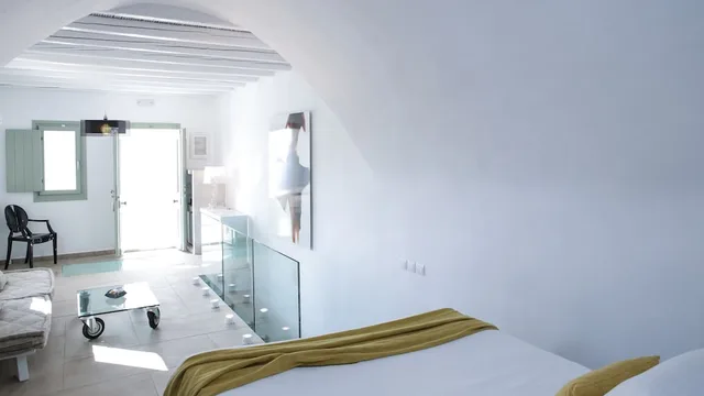 جناح سوبيريور بسرير مزدوج بإطلالة على البحر مع أريكة، Pylaia Boutique Hotel 1/2