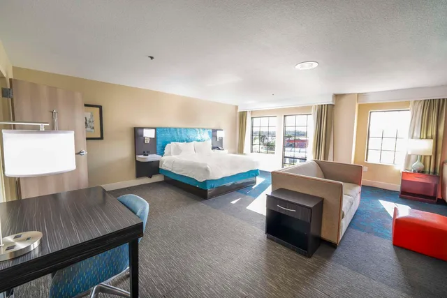 استوديو بسرير كينج مع أريكة، Hampton Inn St. Augustine US1 North 2/4