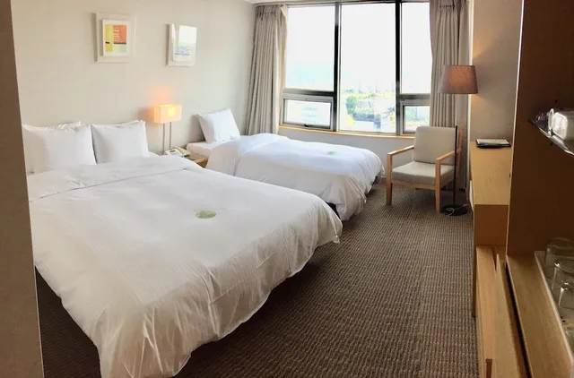 غرفة عائلية بسرير مزدوج وسرير فردي، Interciti Hotel 4/6